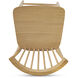 Marley 37 inch Natural Counter Stool